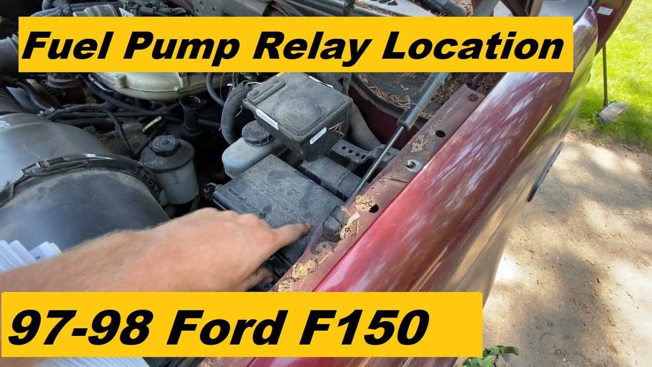 ford f150 fuel pump wiring diagram