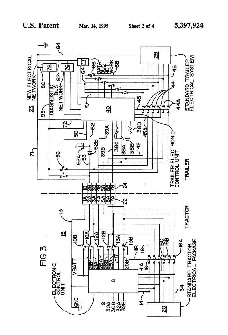 wabco trailer abs wiring diagram