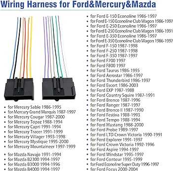 1995 ford f150 stereo wiring diagram