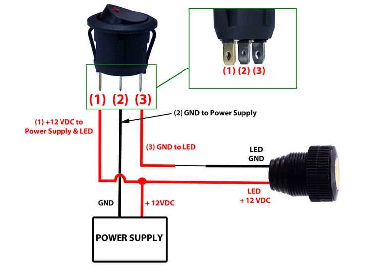 2 prong toggle switch wiring diagram