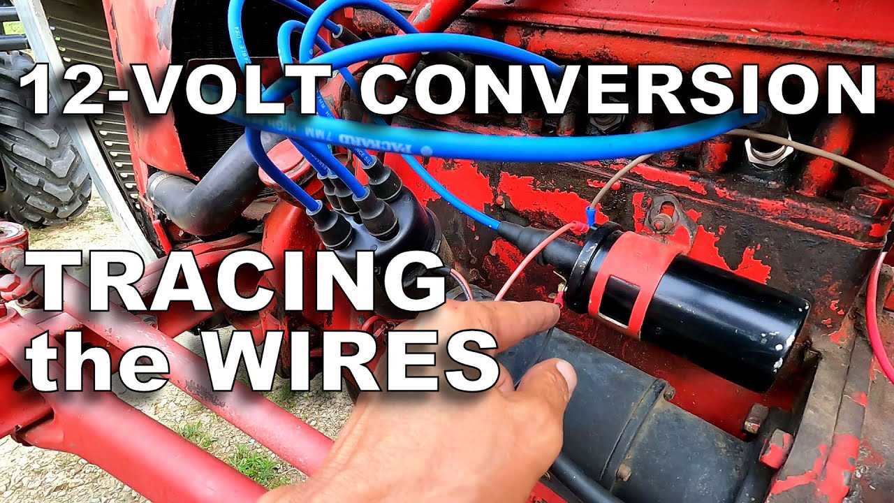 8n ford tractor wiring diagram 6 volt