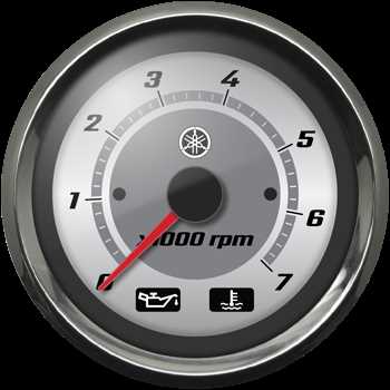 yamaha tachometer wiring diagram