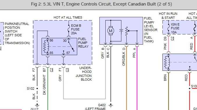 under hood wiring diagram 2002 chevy silverado 1500