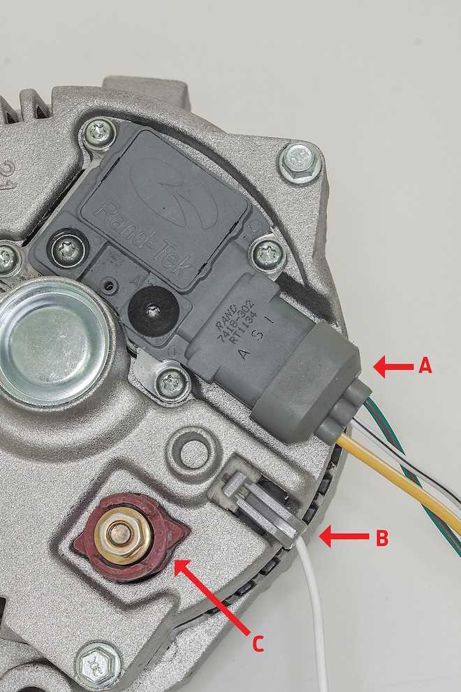 ford 1g alternator wiring diagram