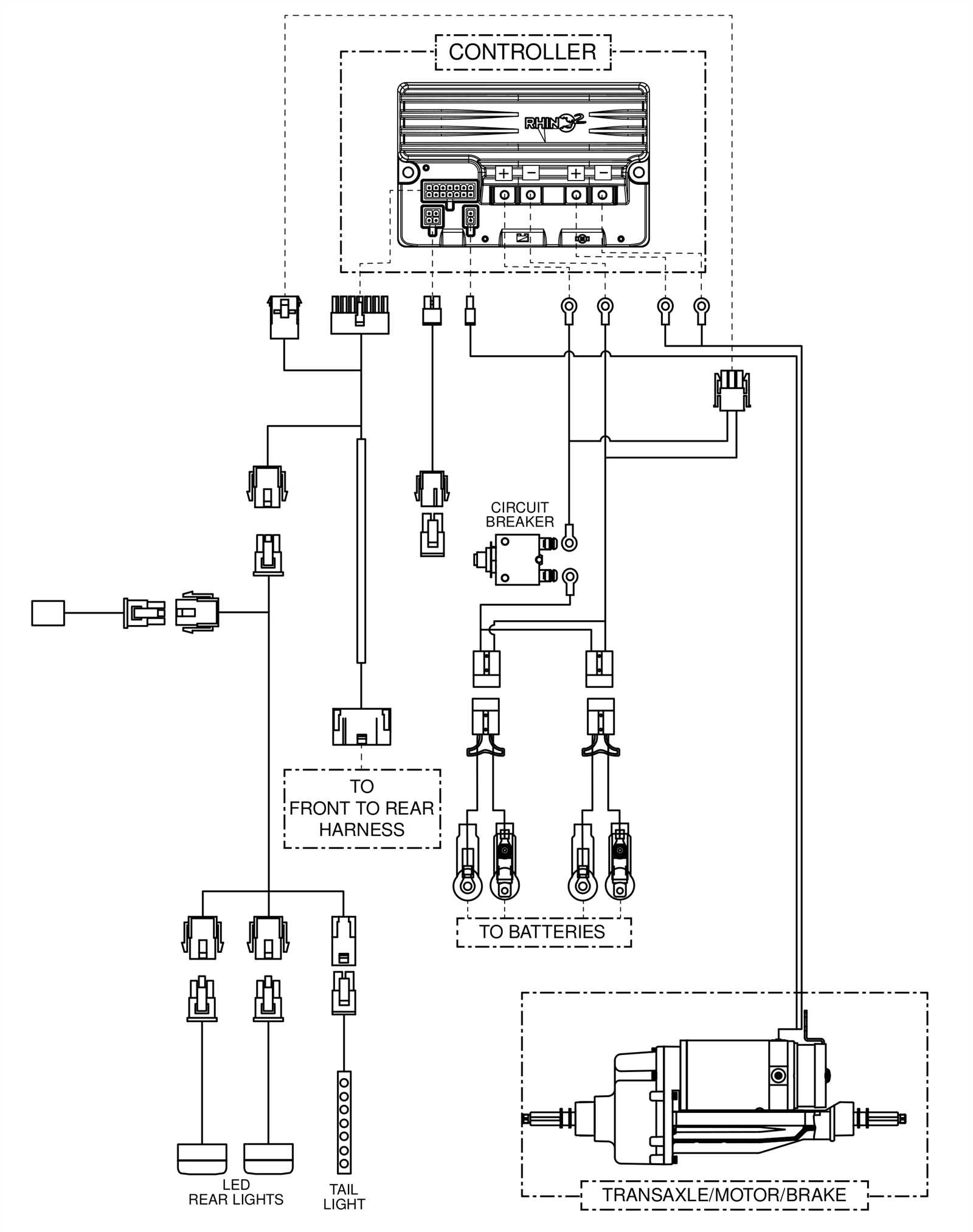 schematic pride mobility scooter wiring diagram