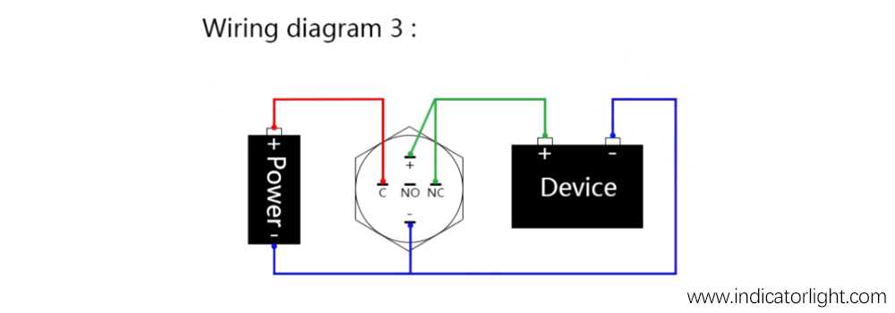 button switch wiring diagram