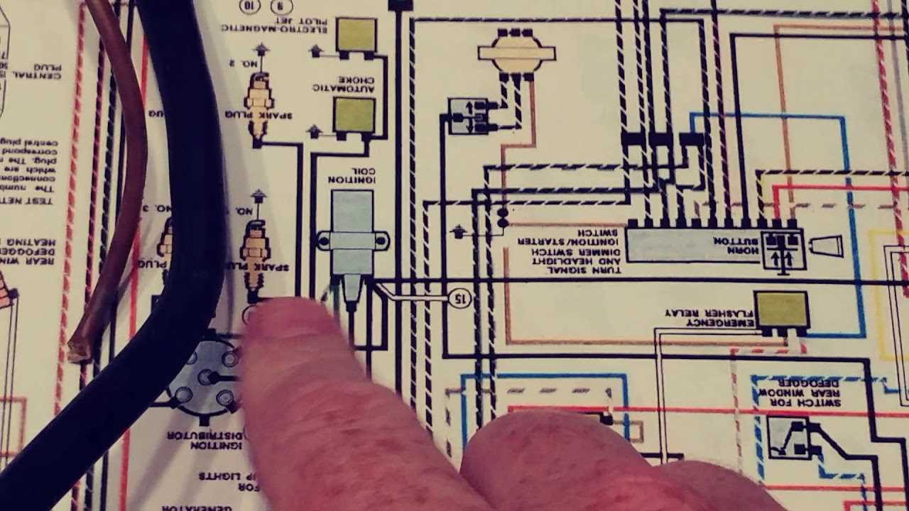 1974 vw beetle wiring diagram