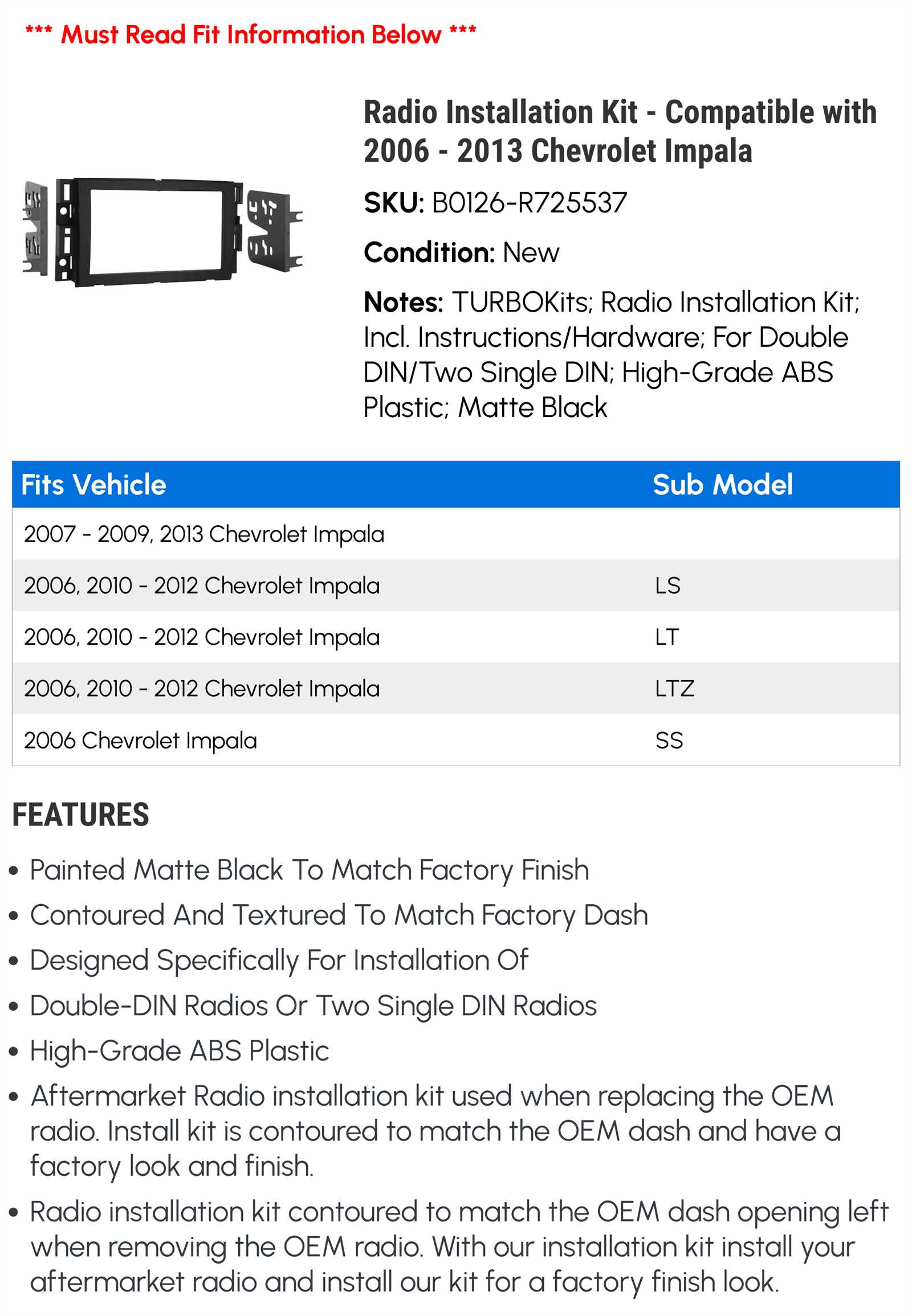 2007 chevy impala radio wiring diagram