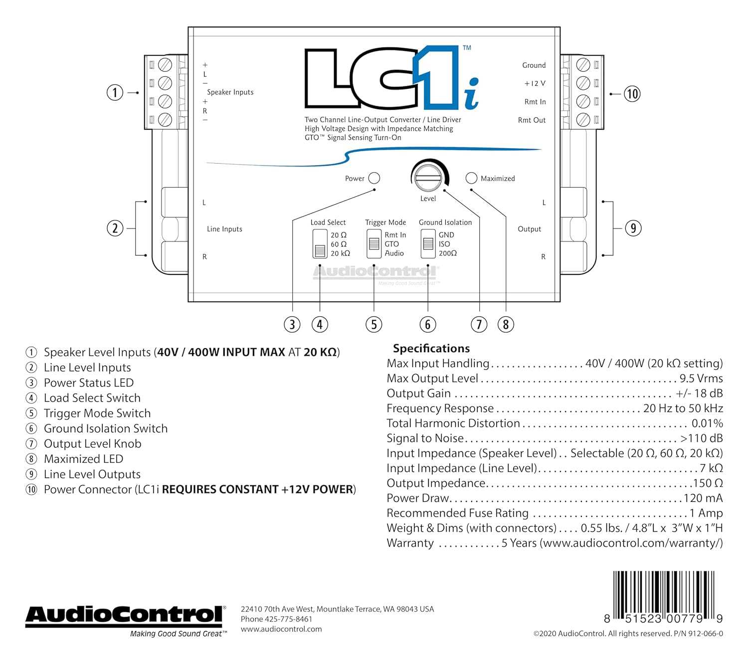 lc2i wiring diagram