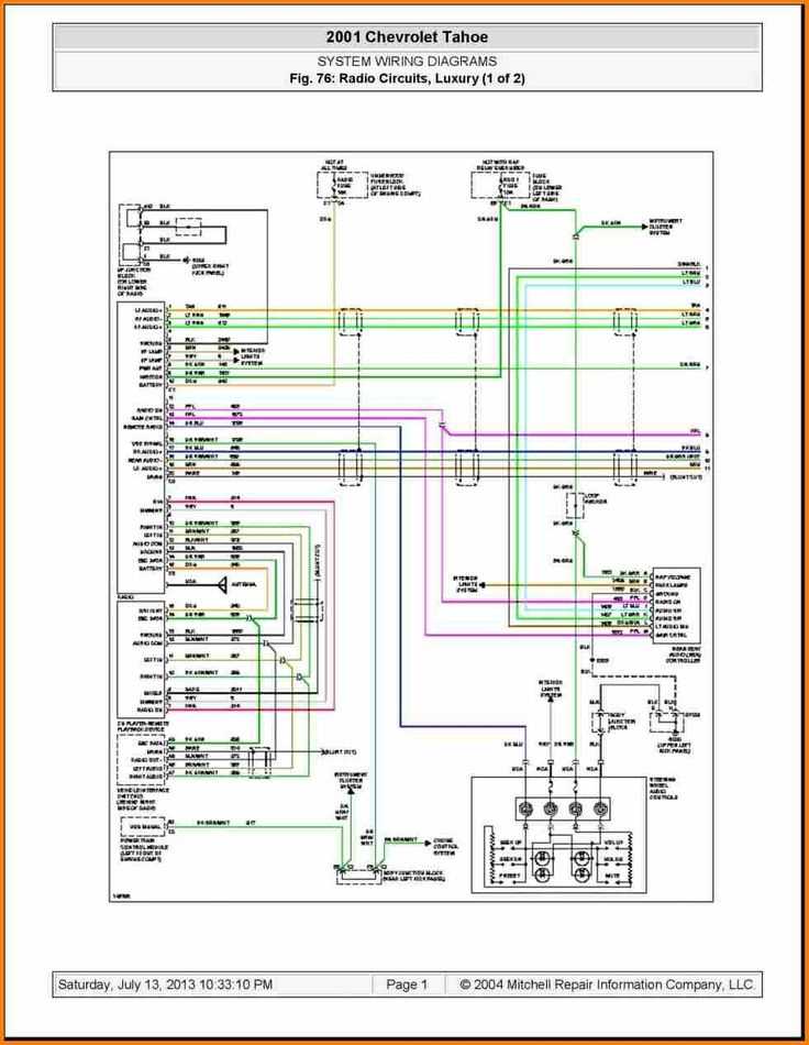 03 silverado stereo wiring diagram