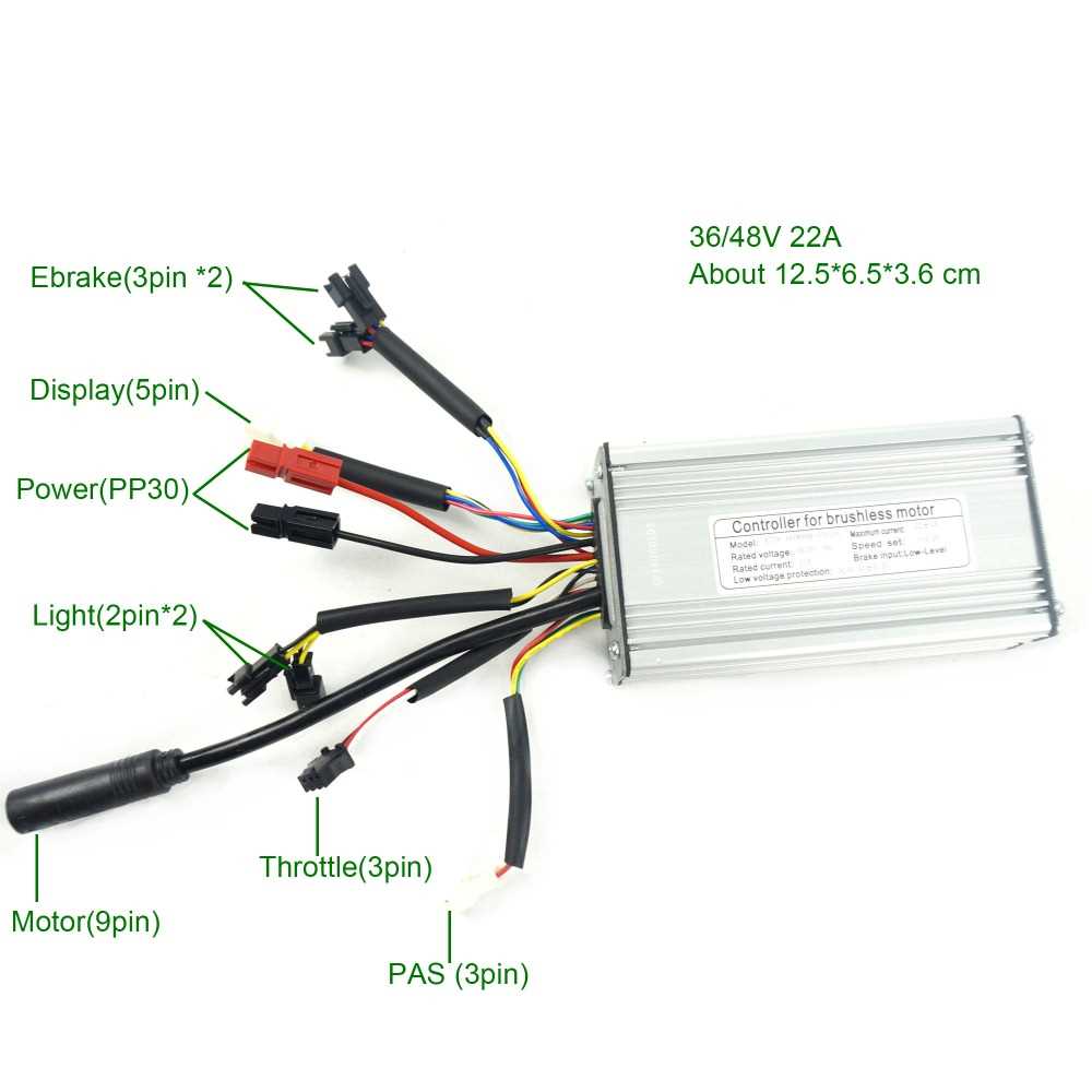 scooter 36 volt e bike controller wiring diagram