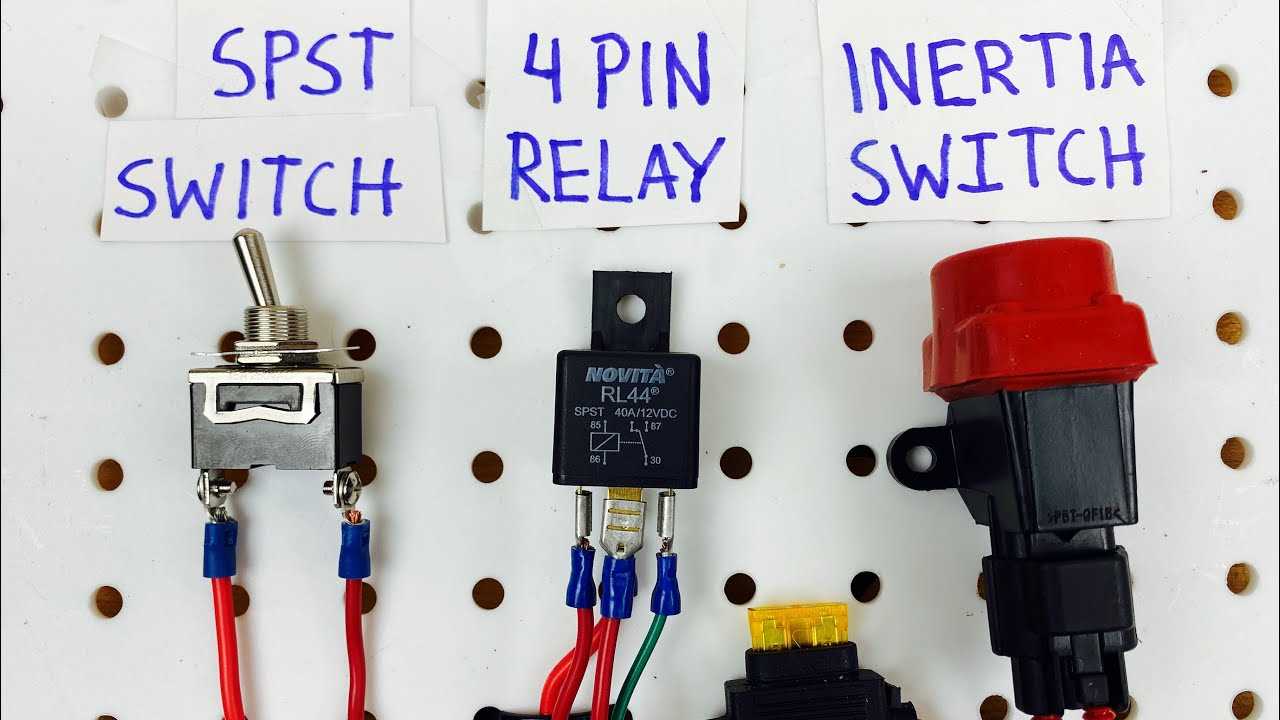 12 volt on off switch wiring diagram