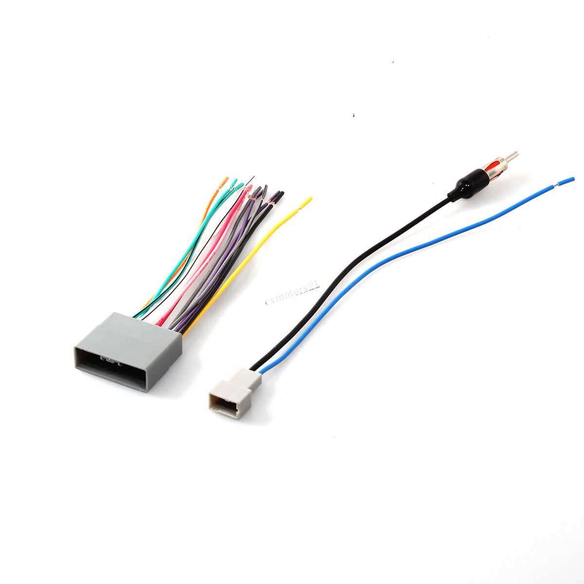 2007 honda crv radio wiring diagram