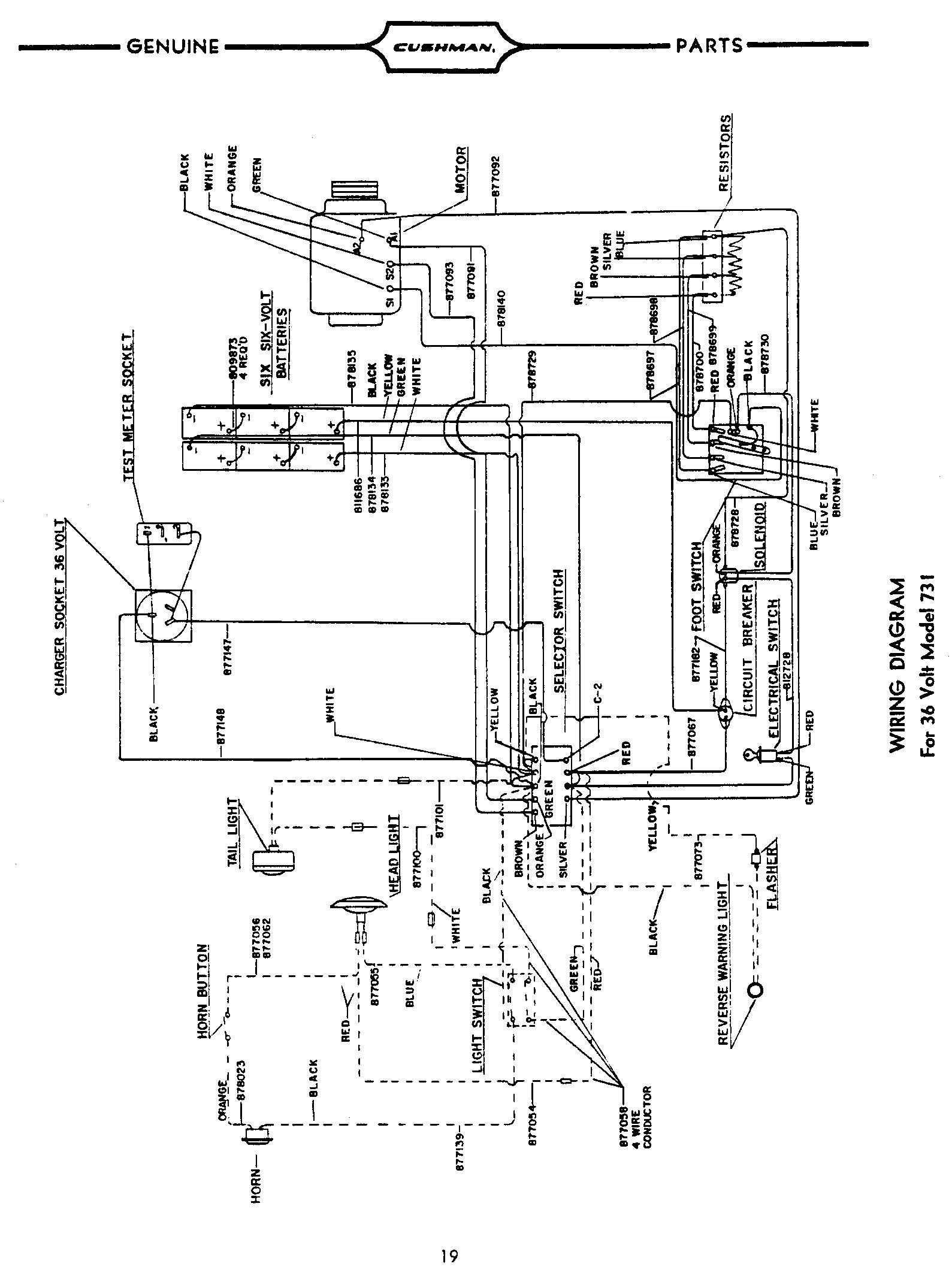 48v golf cart battery wiring diagram