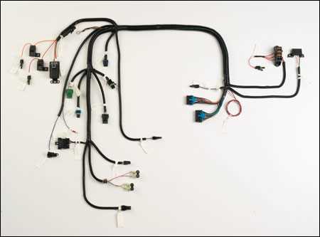 4l80e wiring harness diagram