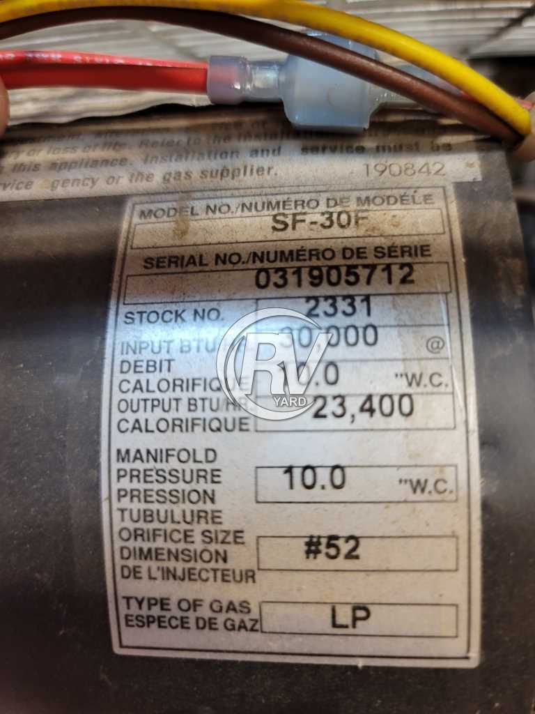 wiring diagram for suburban rv furnace