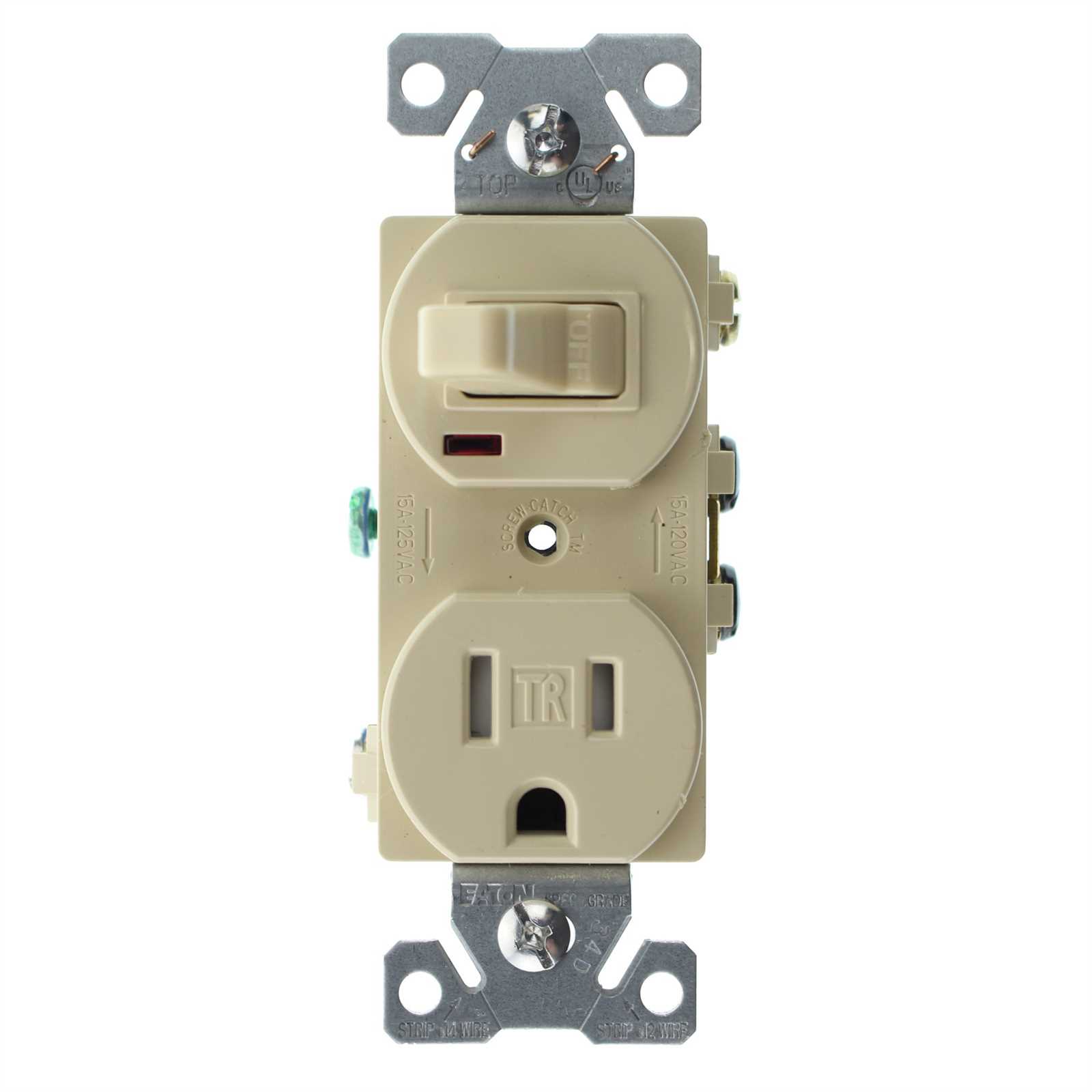 wiring diagram switched outlet