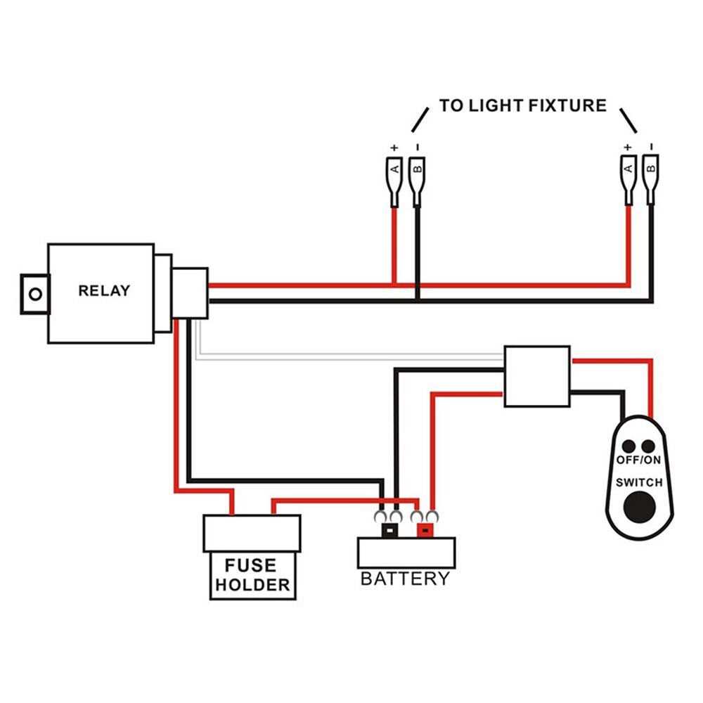 led light bar wiring diagram with switch