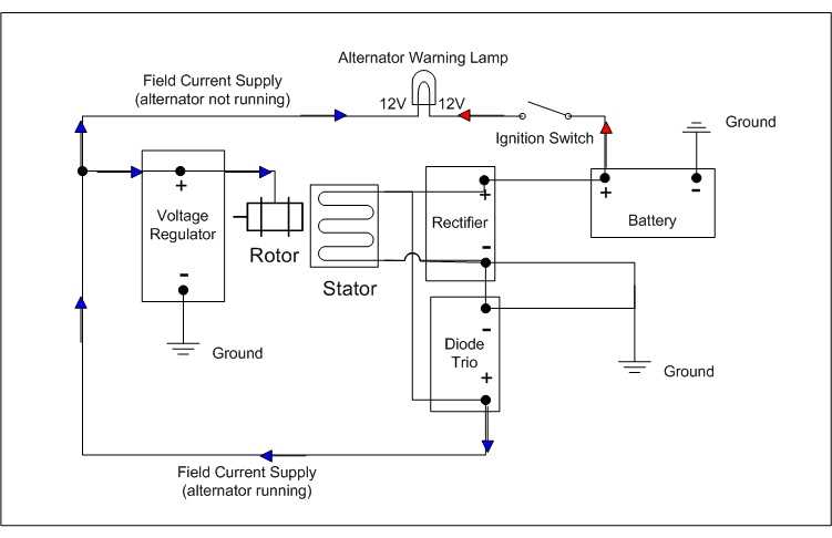 delco remy voltage regulator wiring diagram