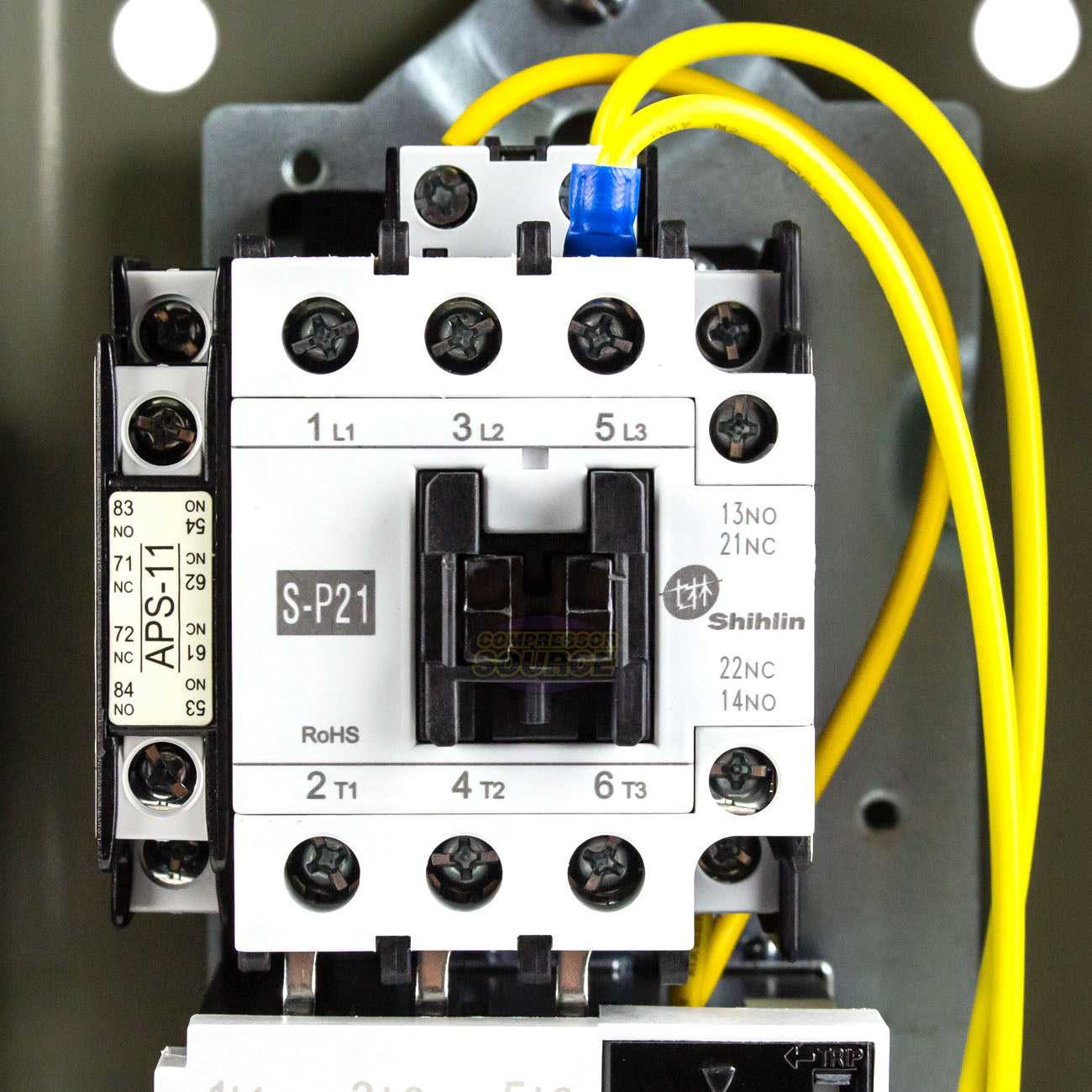 air compressor 3 phase wiring diagram