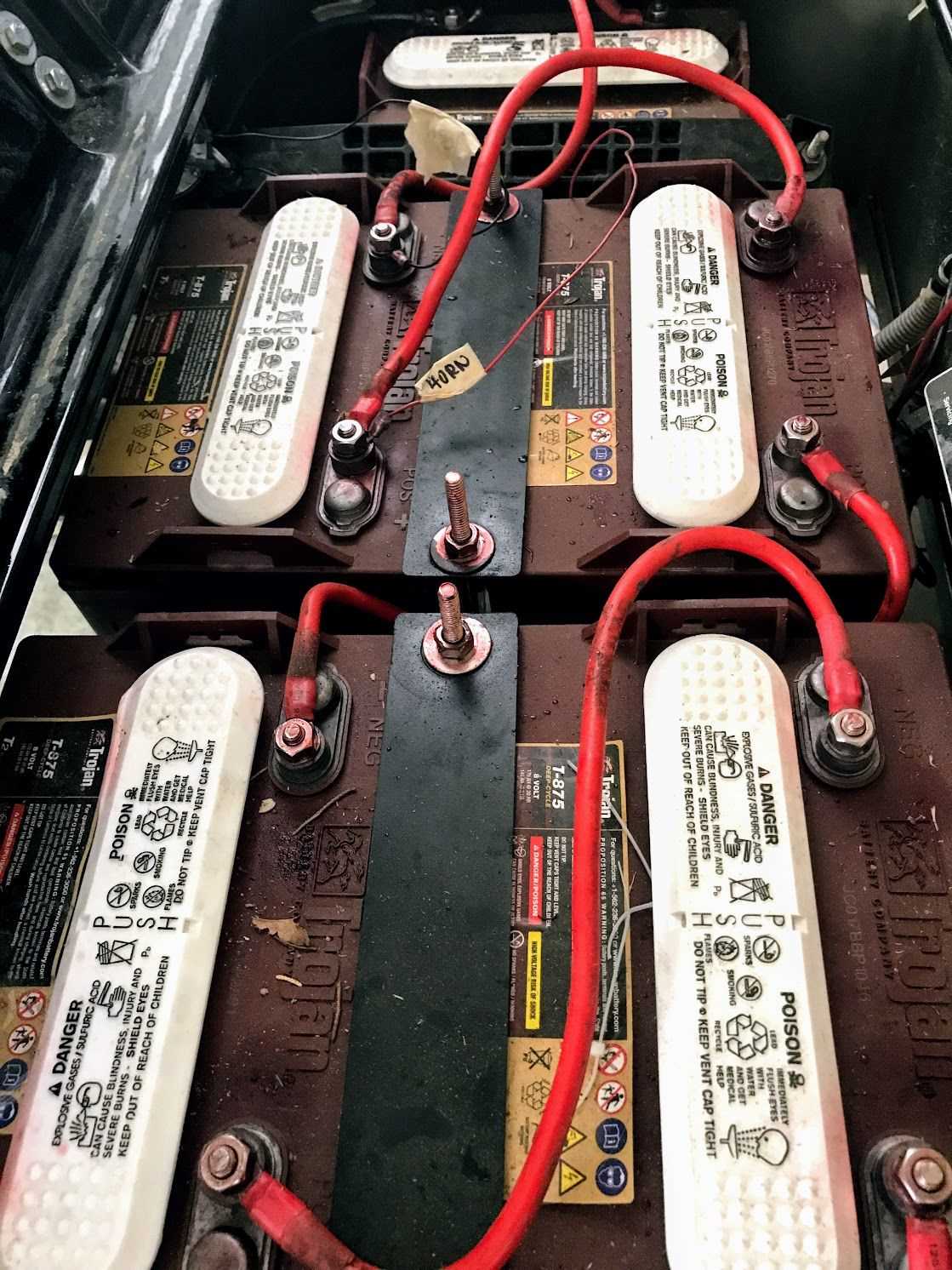 club car battery wiring diagram