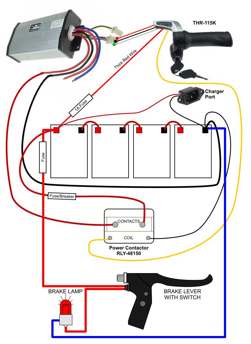 taillight wiring diagram