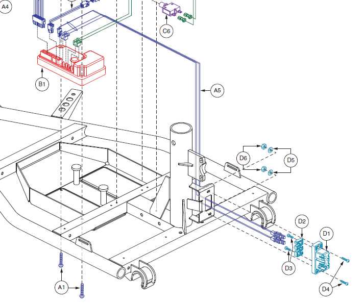 schematic pride mobility scooter wiring diagram