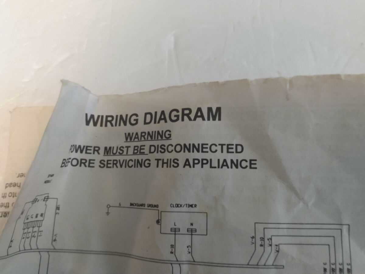 ge electric range wiring diagram