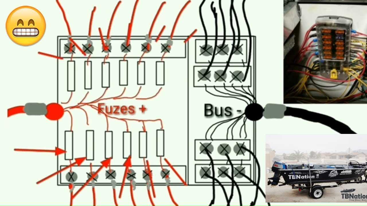 wiring diagram for boats