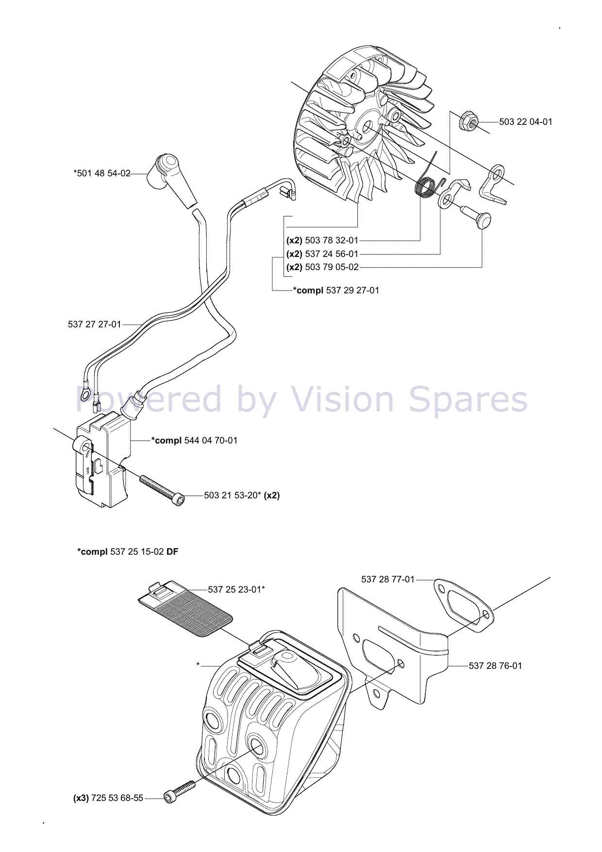 husqvarna wiring diagram mower