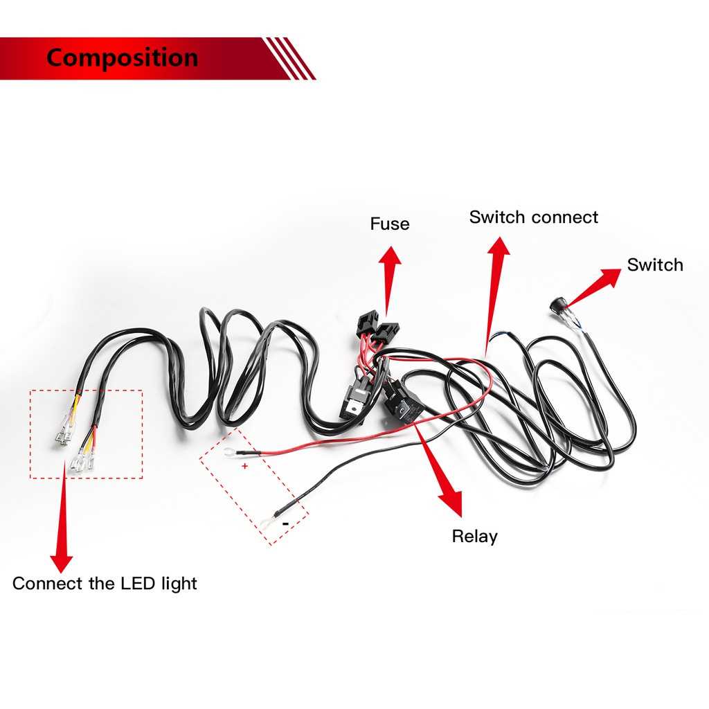 atv light bar wiring diagram