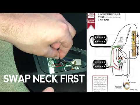 paul reed smith wiring diagram