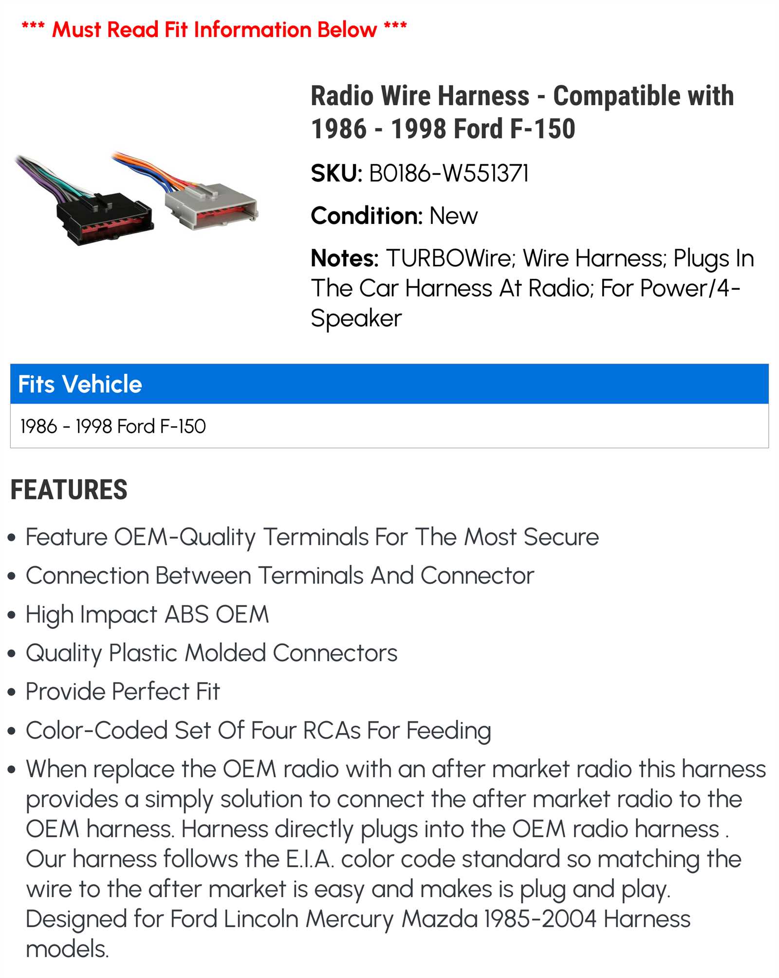 1996 ford ranger radio wiring diagram