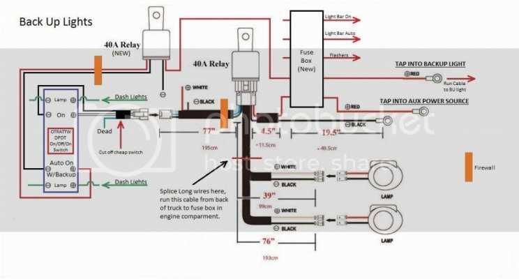 4th gen ram tail light wiring diagram