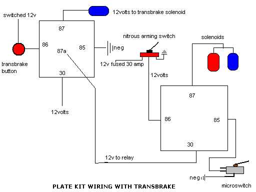 msd 7531 wiring diagram