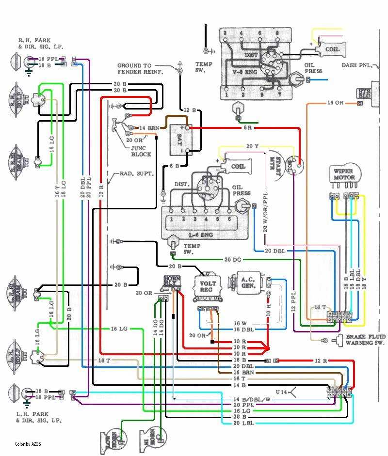 basic hot rod wiring diagram