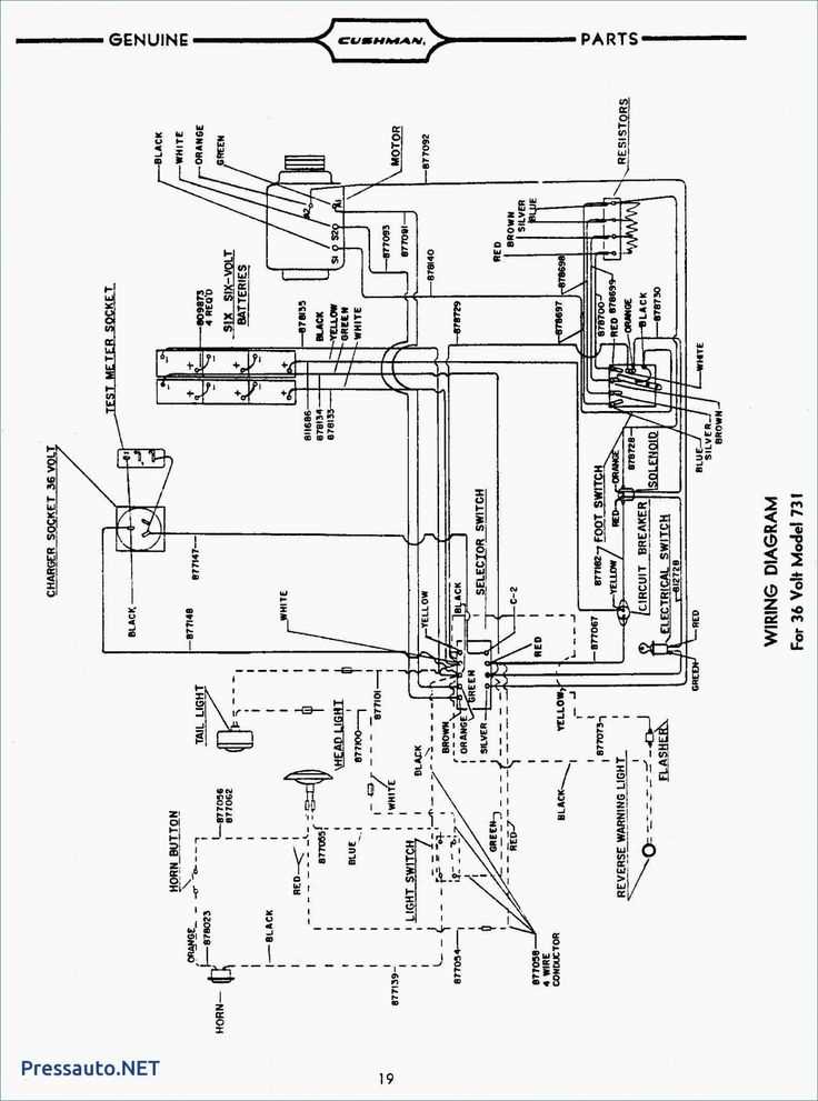 ez go textron 36 volt wiring diagram