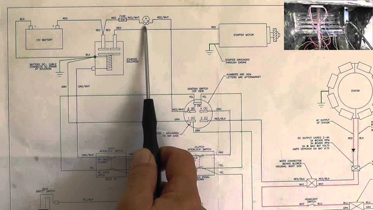 troy bilt wiring diagram