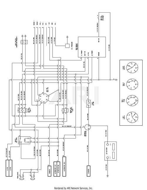 kohler cub cadet wiring diagram