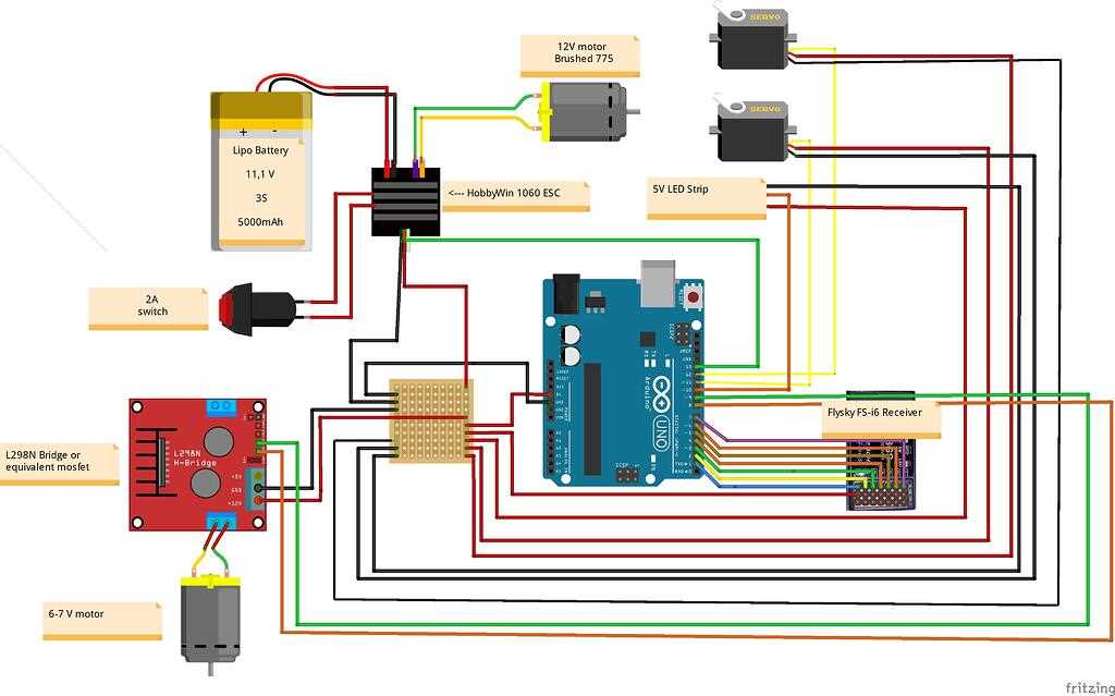 wiring diagram for boats