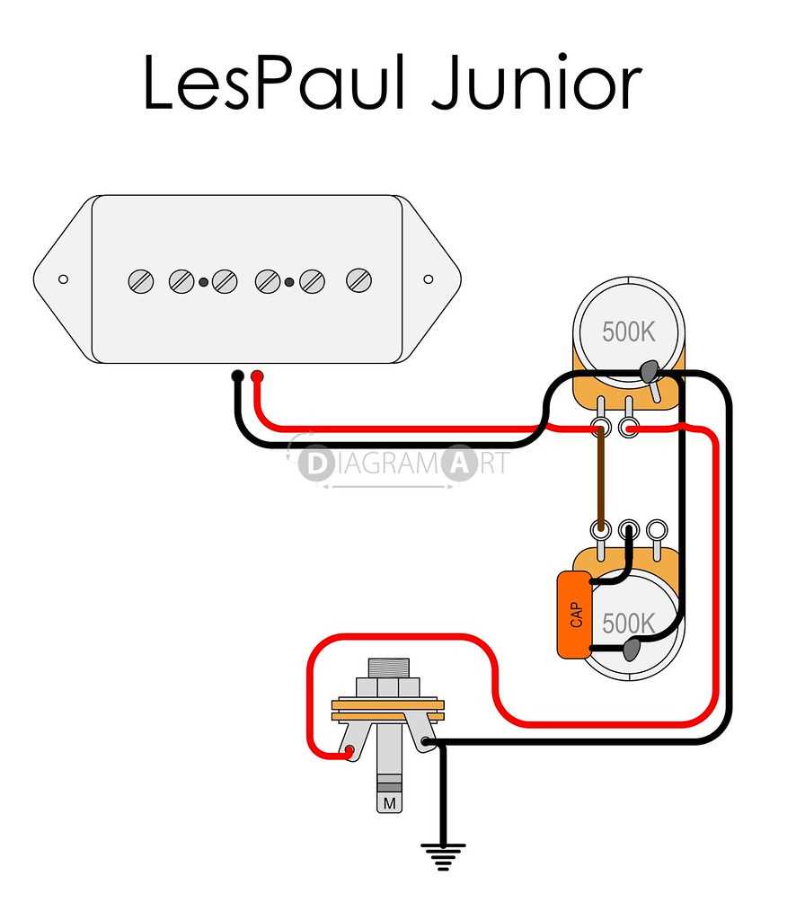 gibson les paul wiring diagram