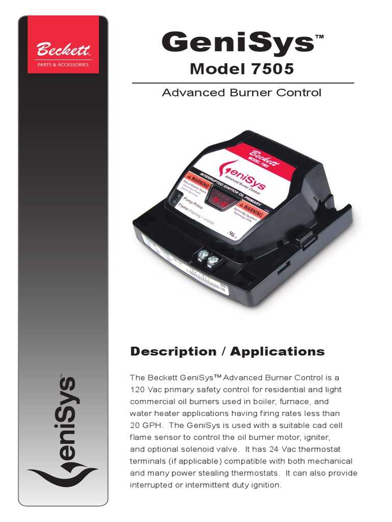 beckett oil burner wiring diagram