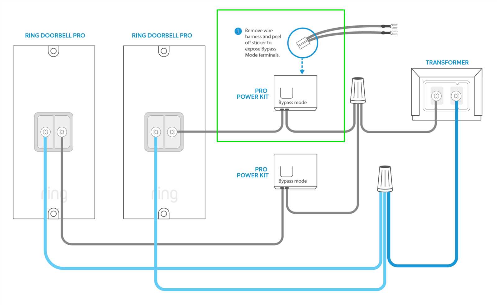 3 wire doorbell wiring diagram