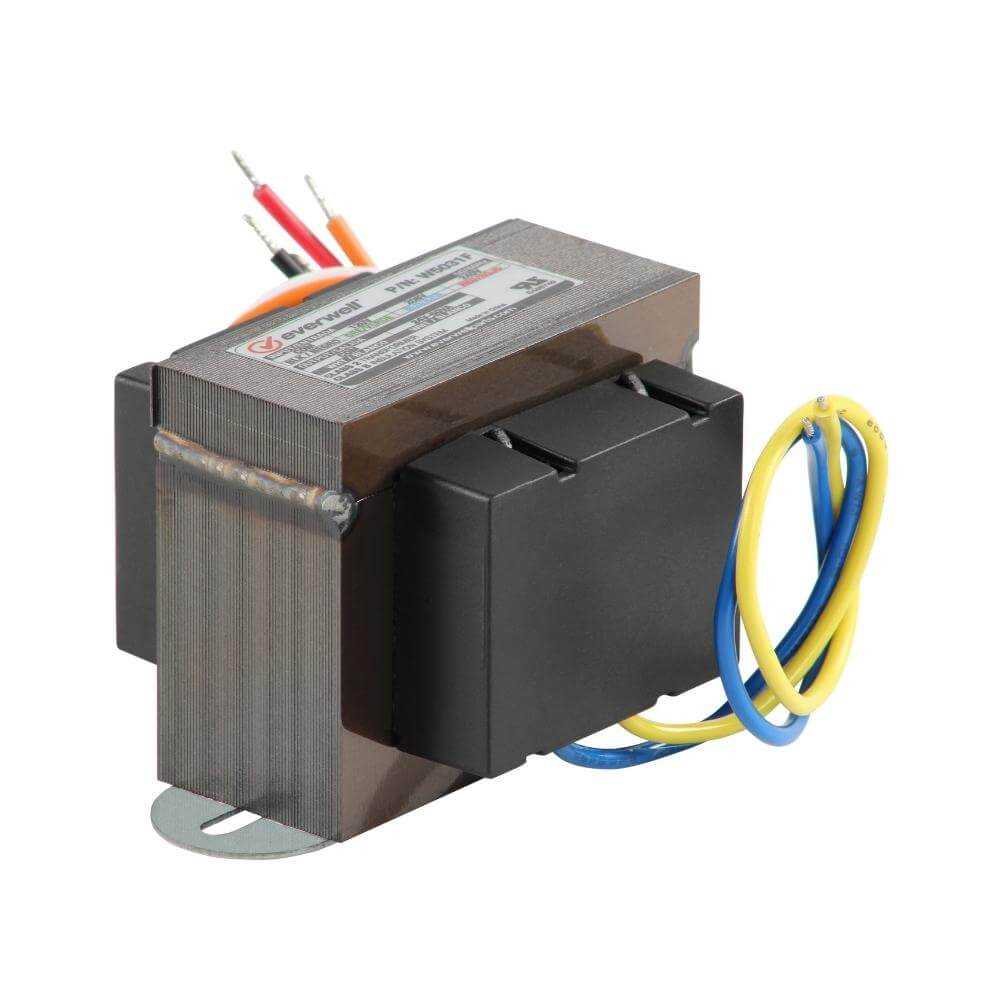 120 to 24 volt transformer wiring diagram