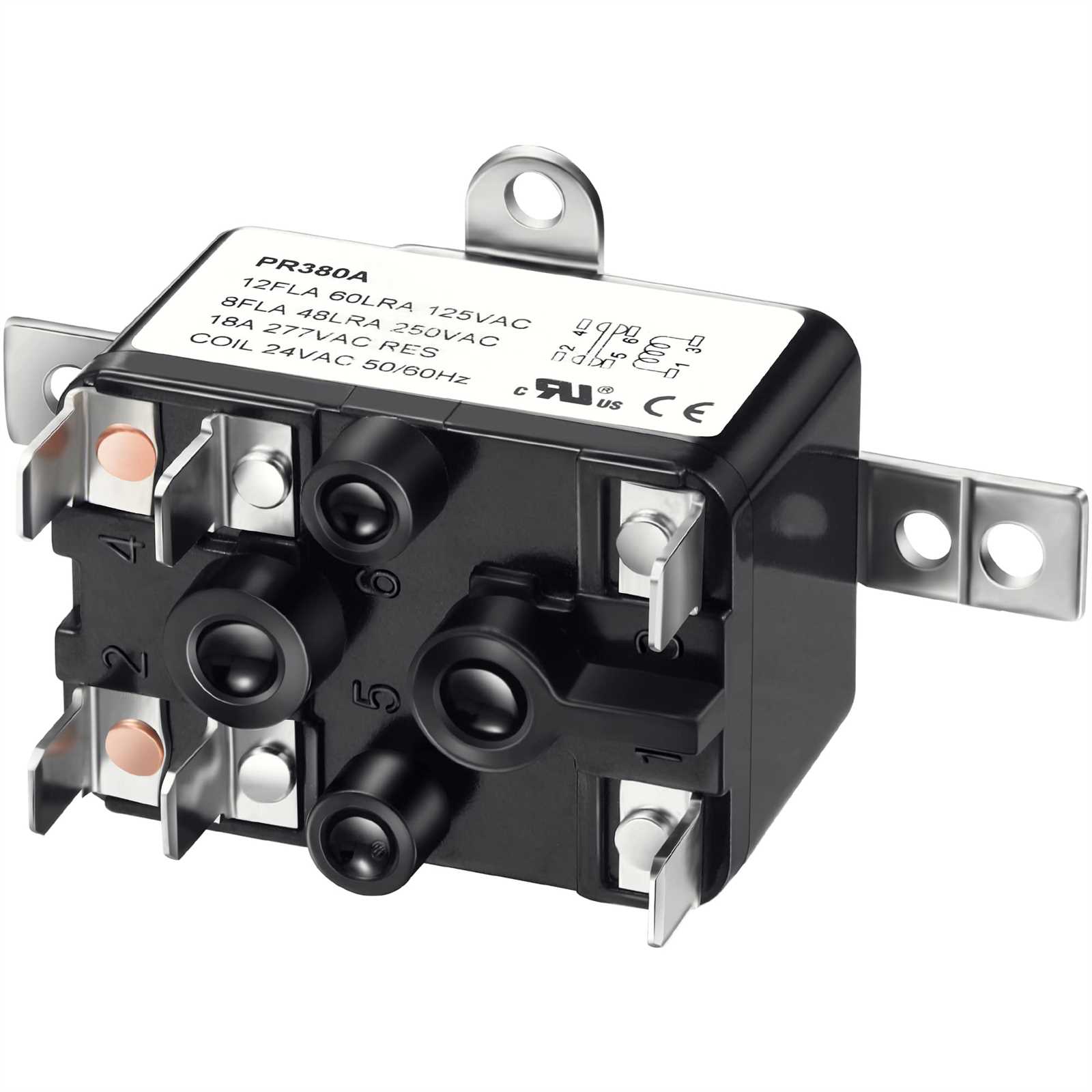 hvac fan relay wiring diagram