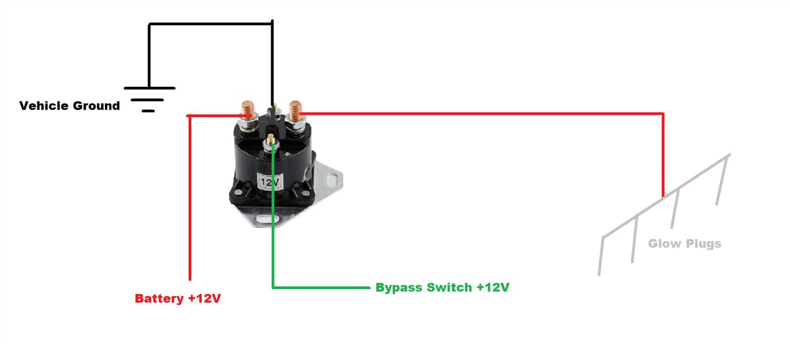 glow plug relay wiring diagram