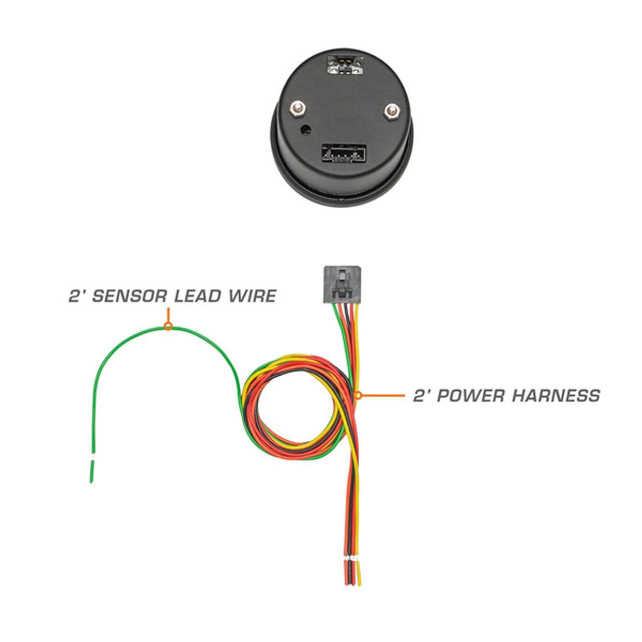 glowshift wideband wiring diagram