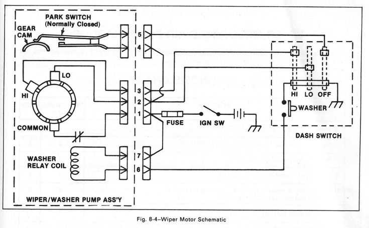 gm 5 wire wiper motor wiring diagram