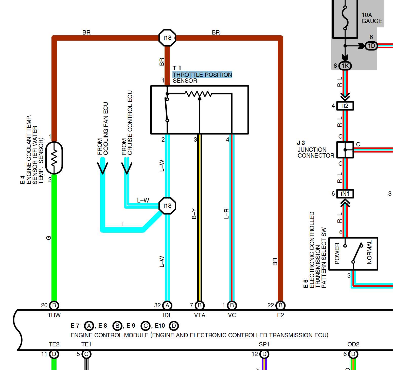 gm accelerator pedal position sensor wiring diagram