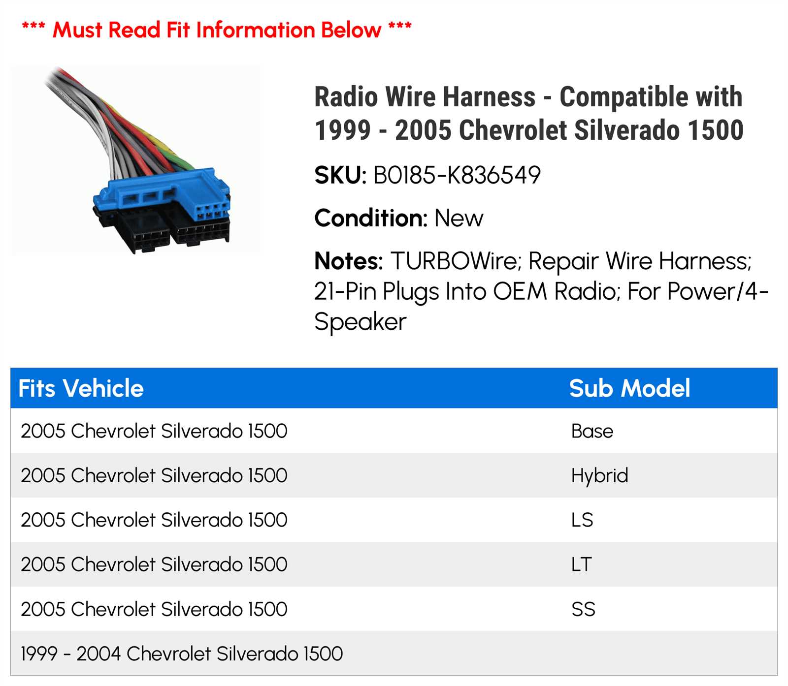 gm stereo wiring harness diagram